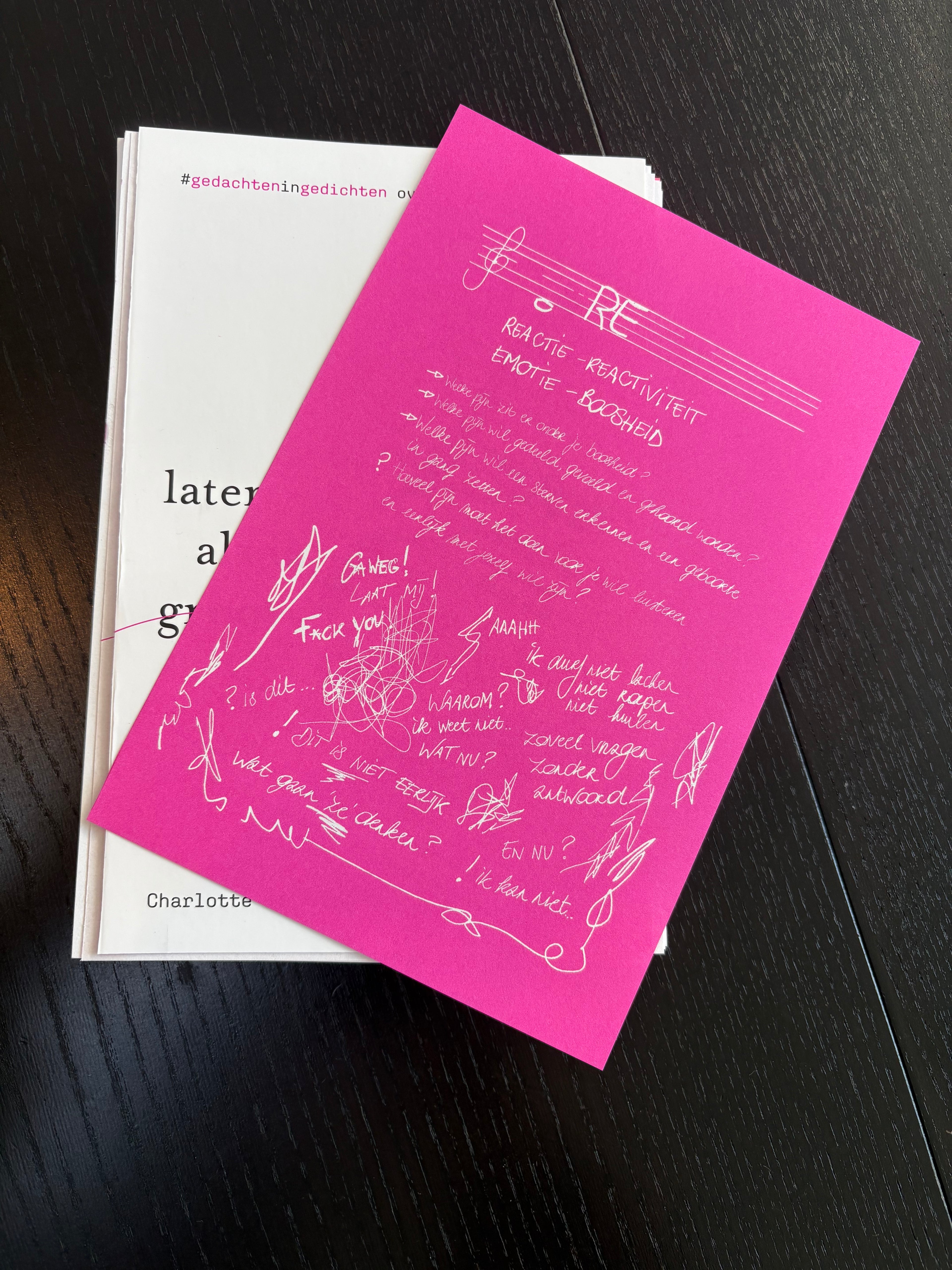 Later als ik dood ben