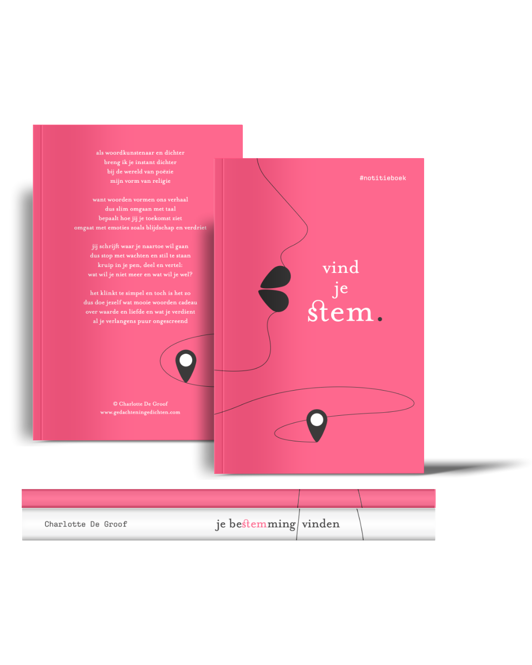 Je bestemming vinden – Boekbundel