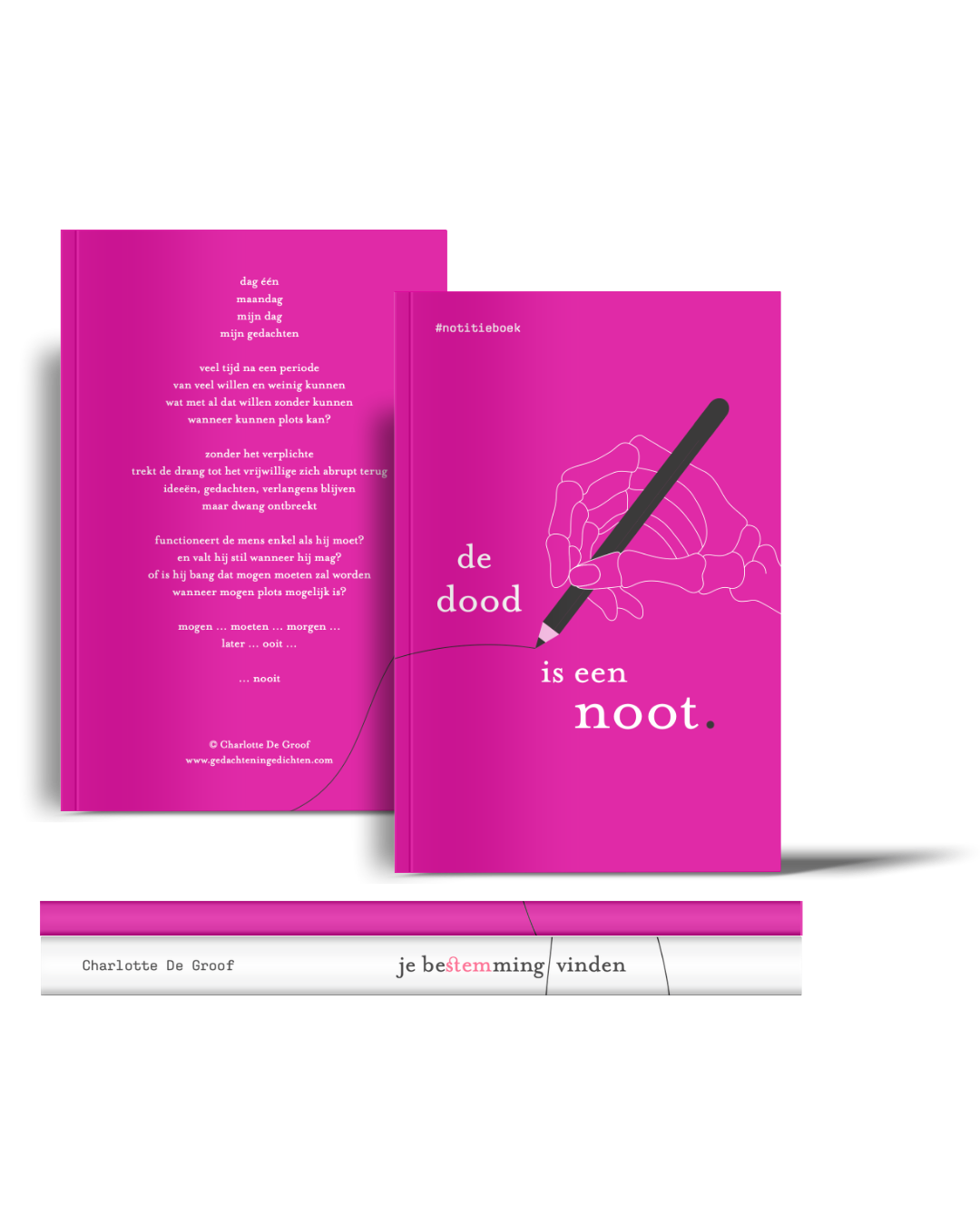 Later als ik dood ben – Boekbundel