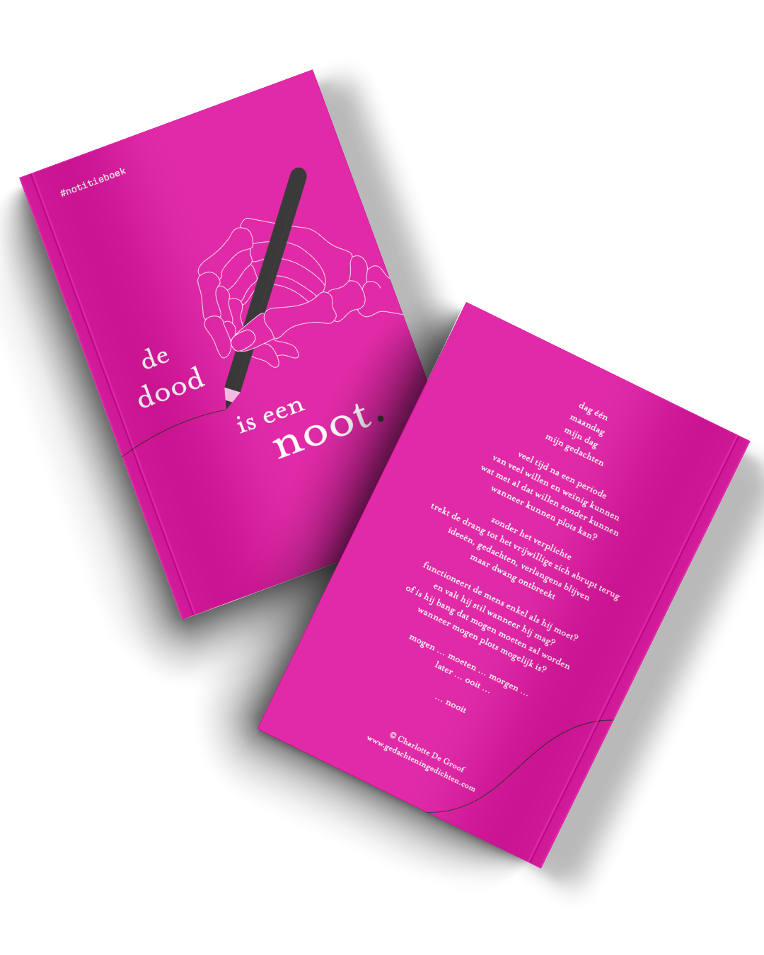 Gedachten in Gedichten – Boekpakket