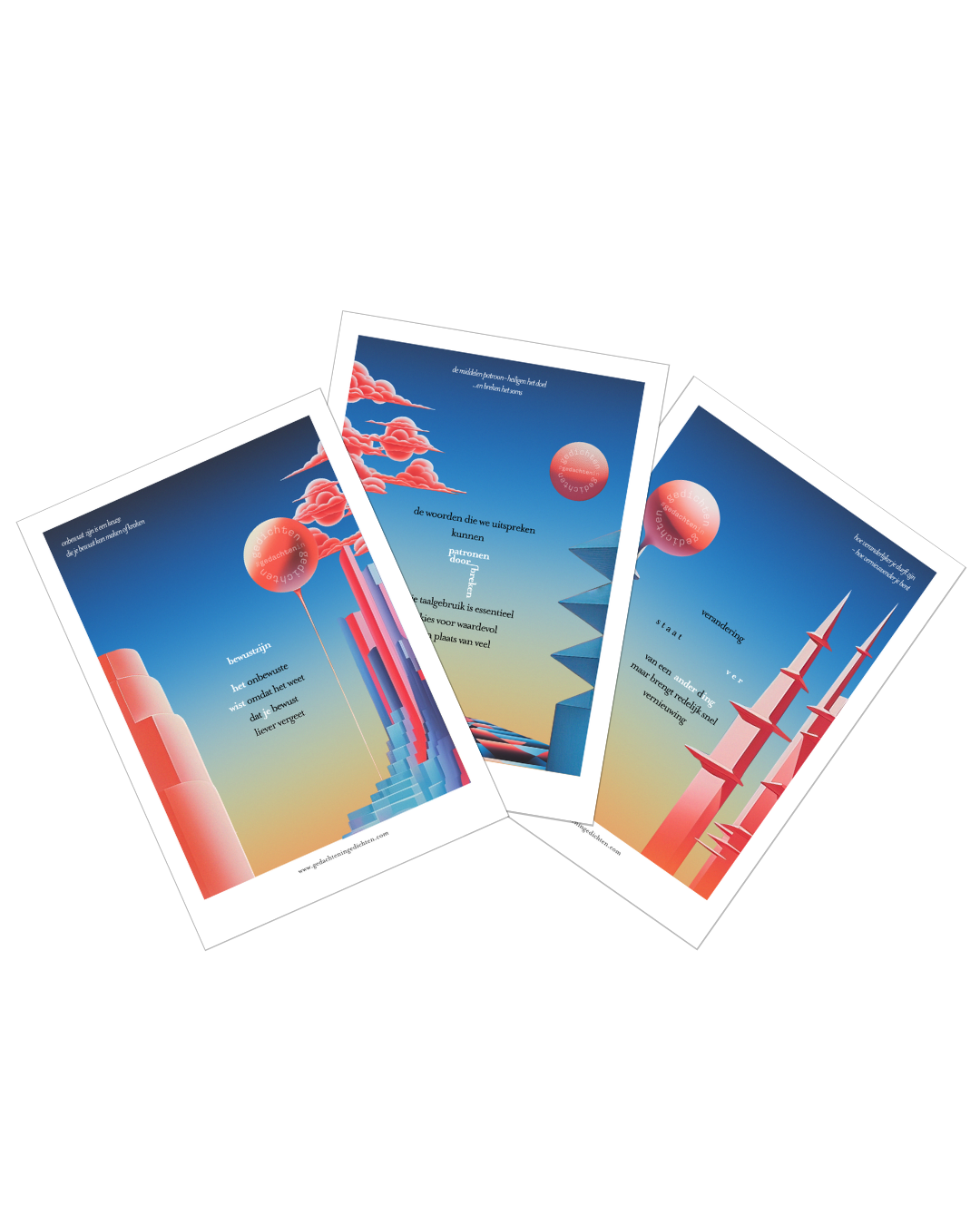 Bewustzijn Kaartbundel