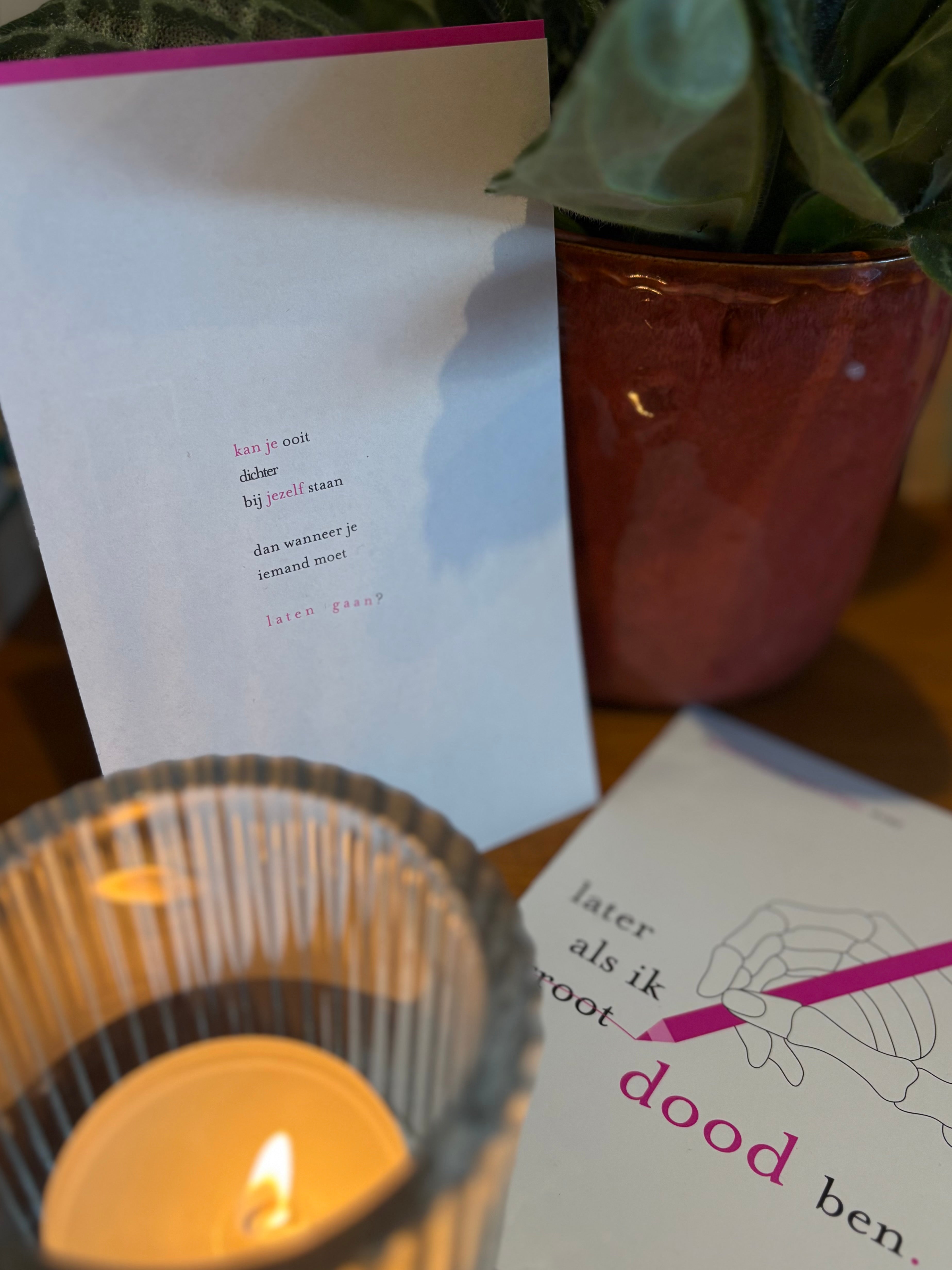 Later als ik dood ben