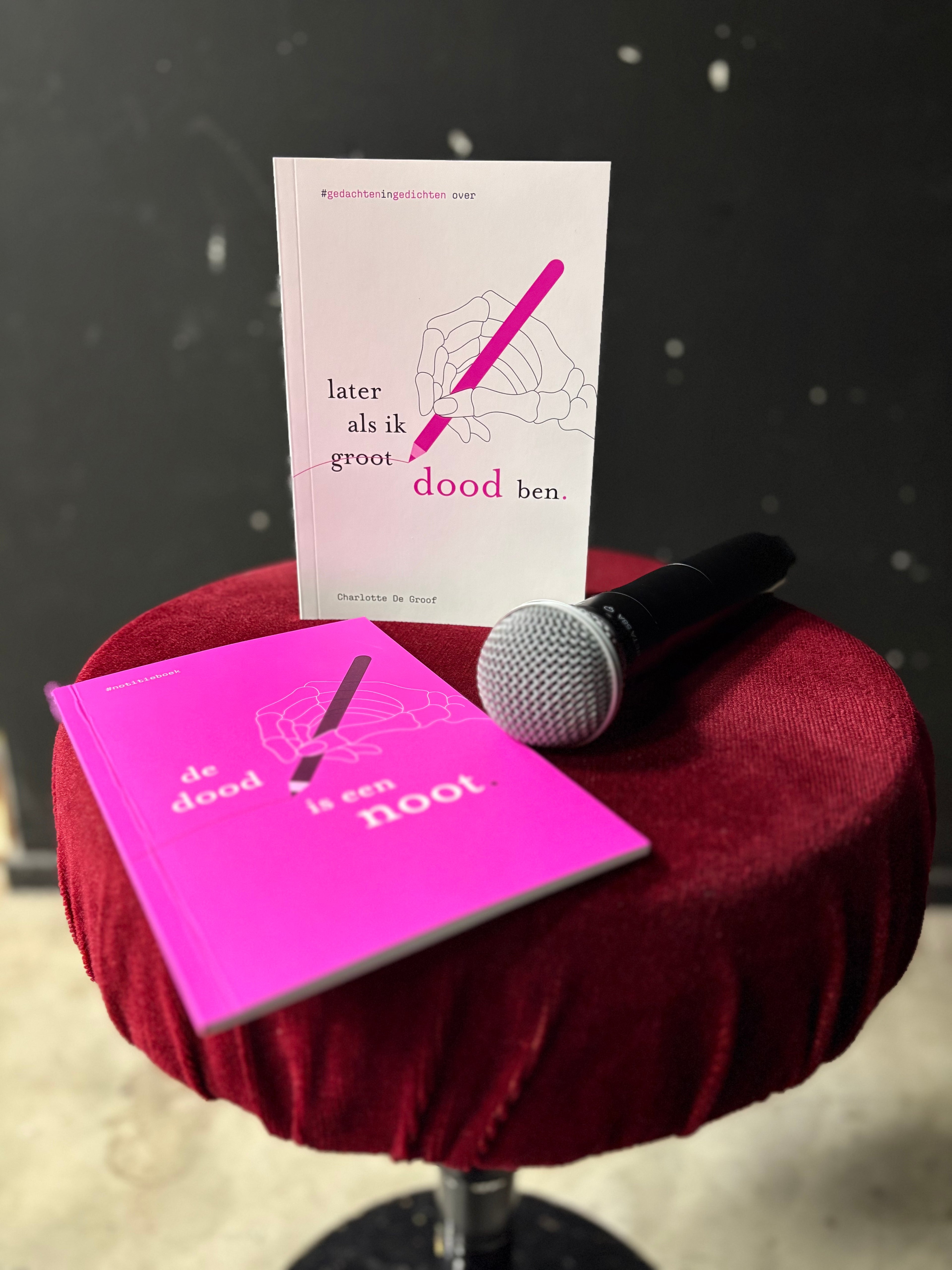 Later als ik dood ben – Boekbundel