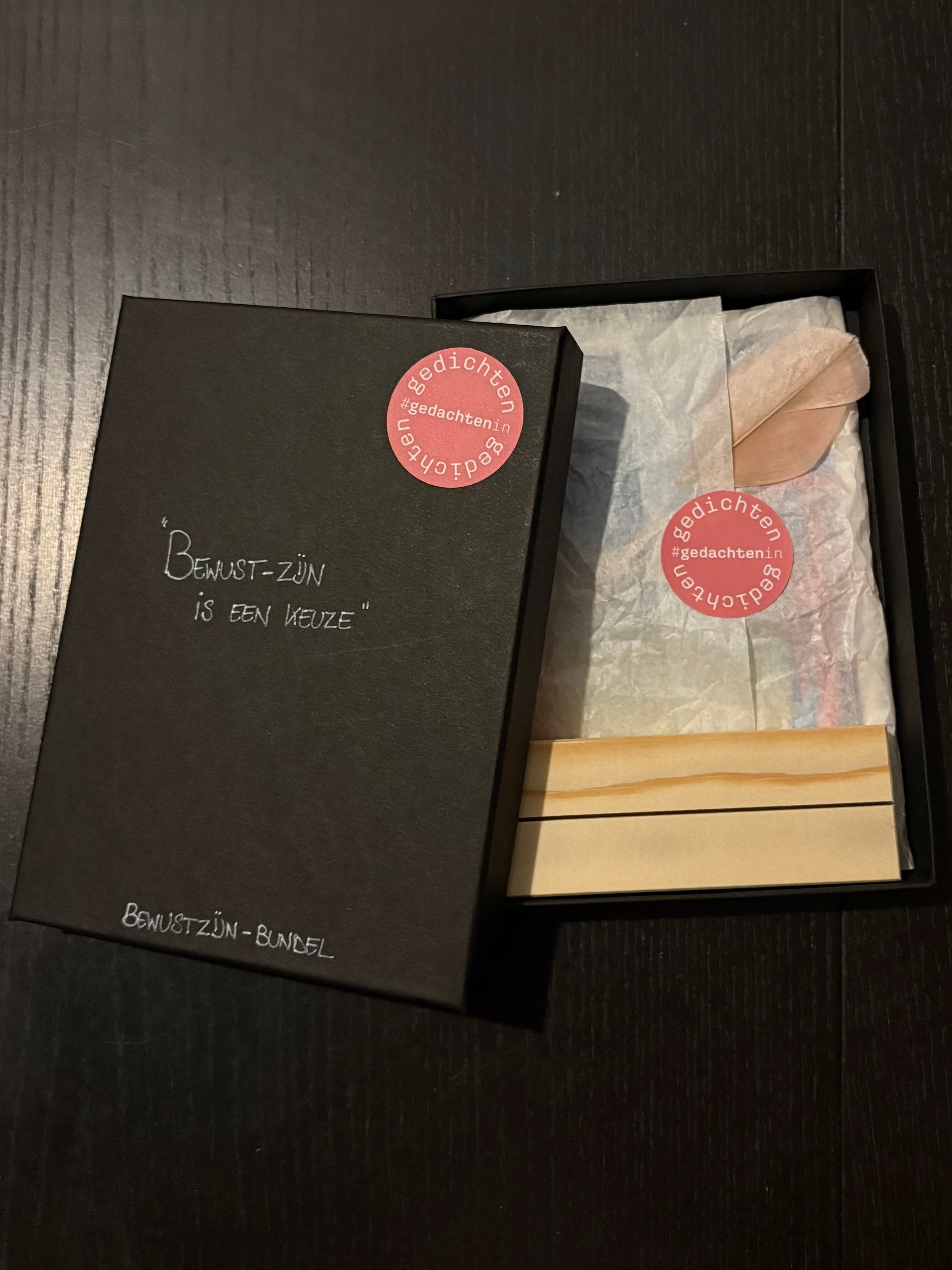 Bewustzijn Kaartbundel