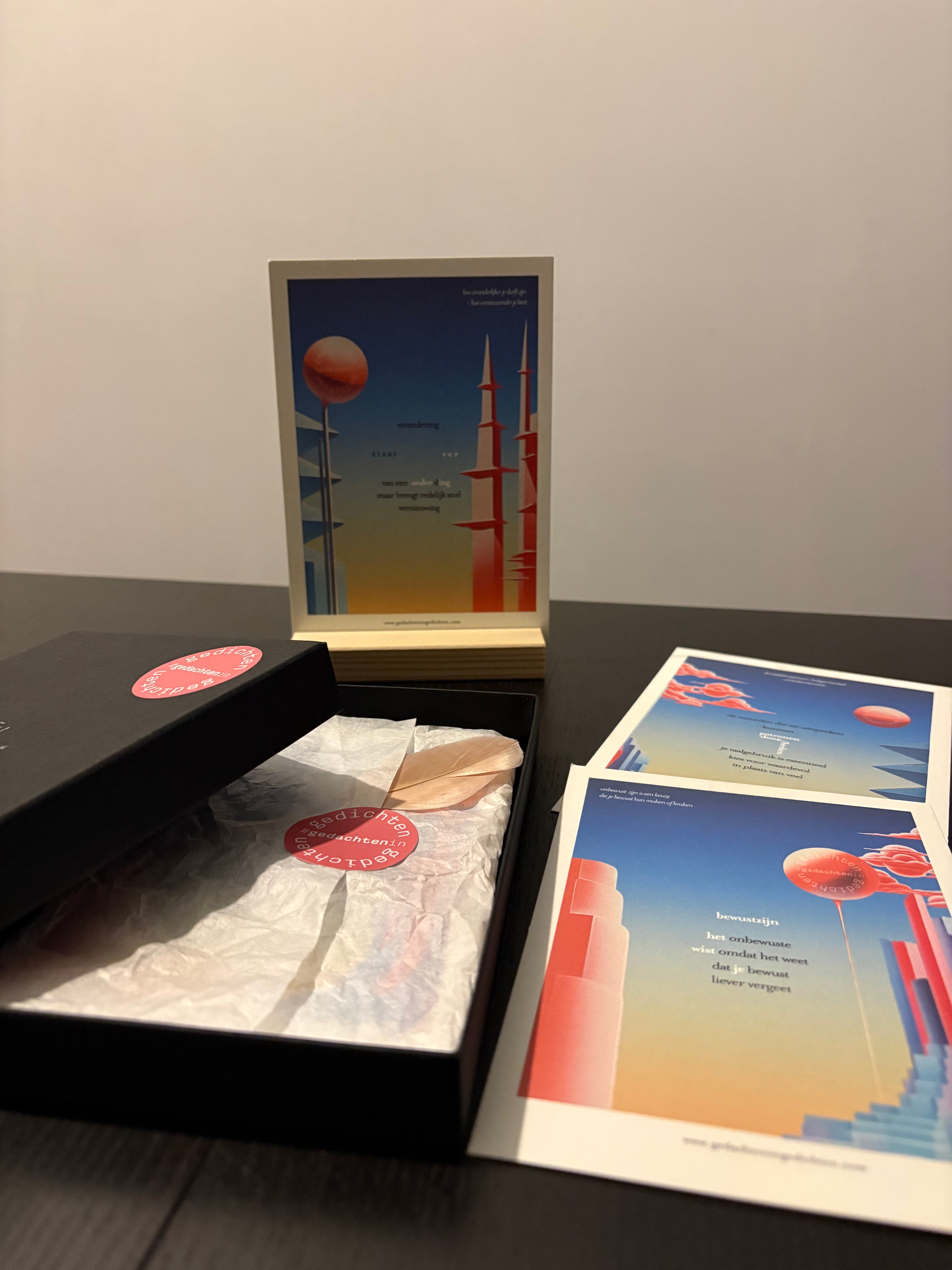 Bewustzijn Kaartbundel