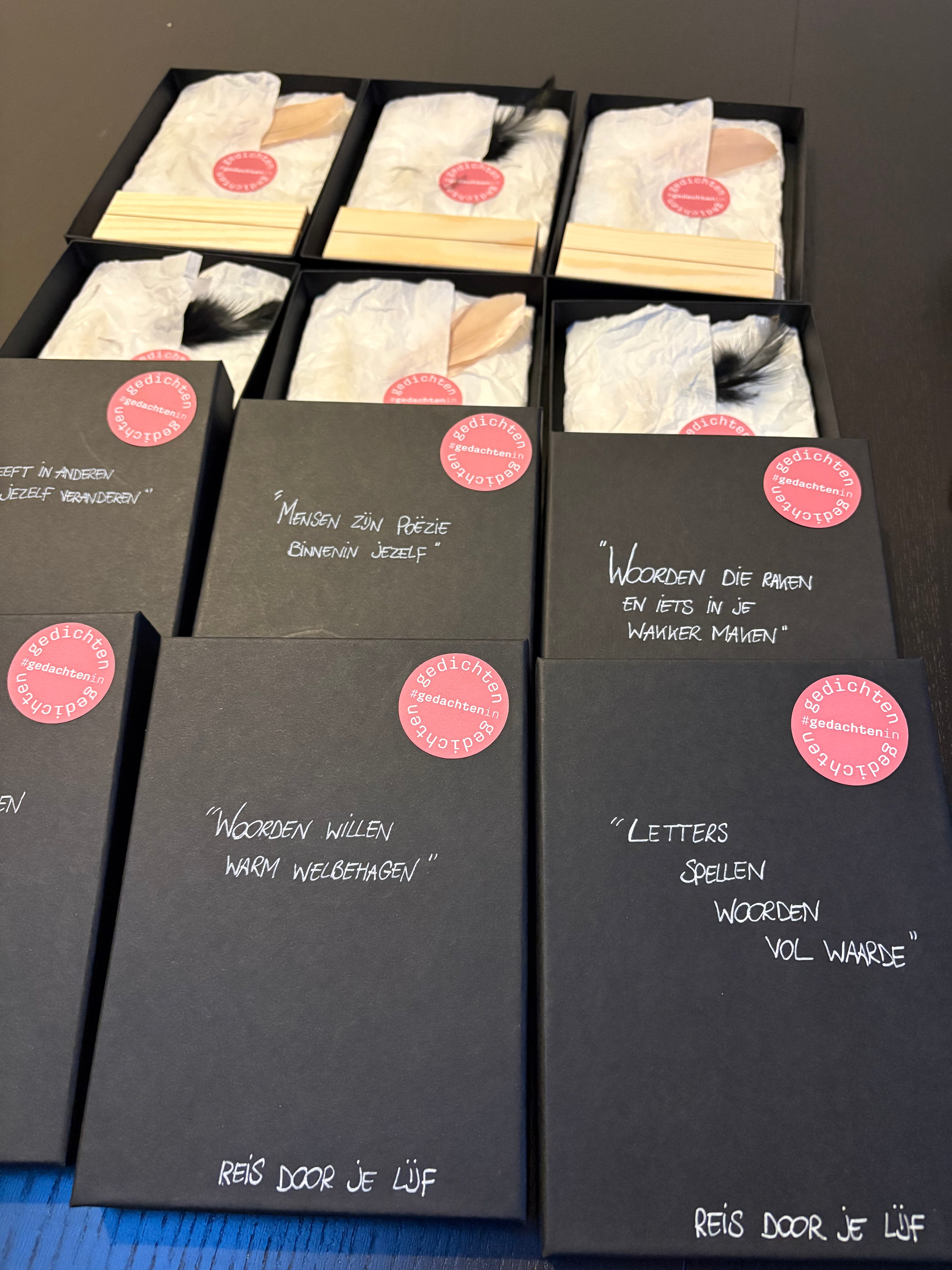 Reis door je lijf Kaartbundel