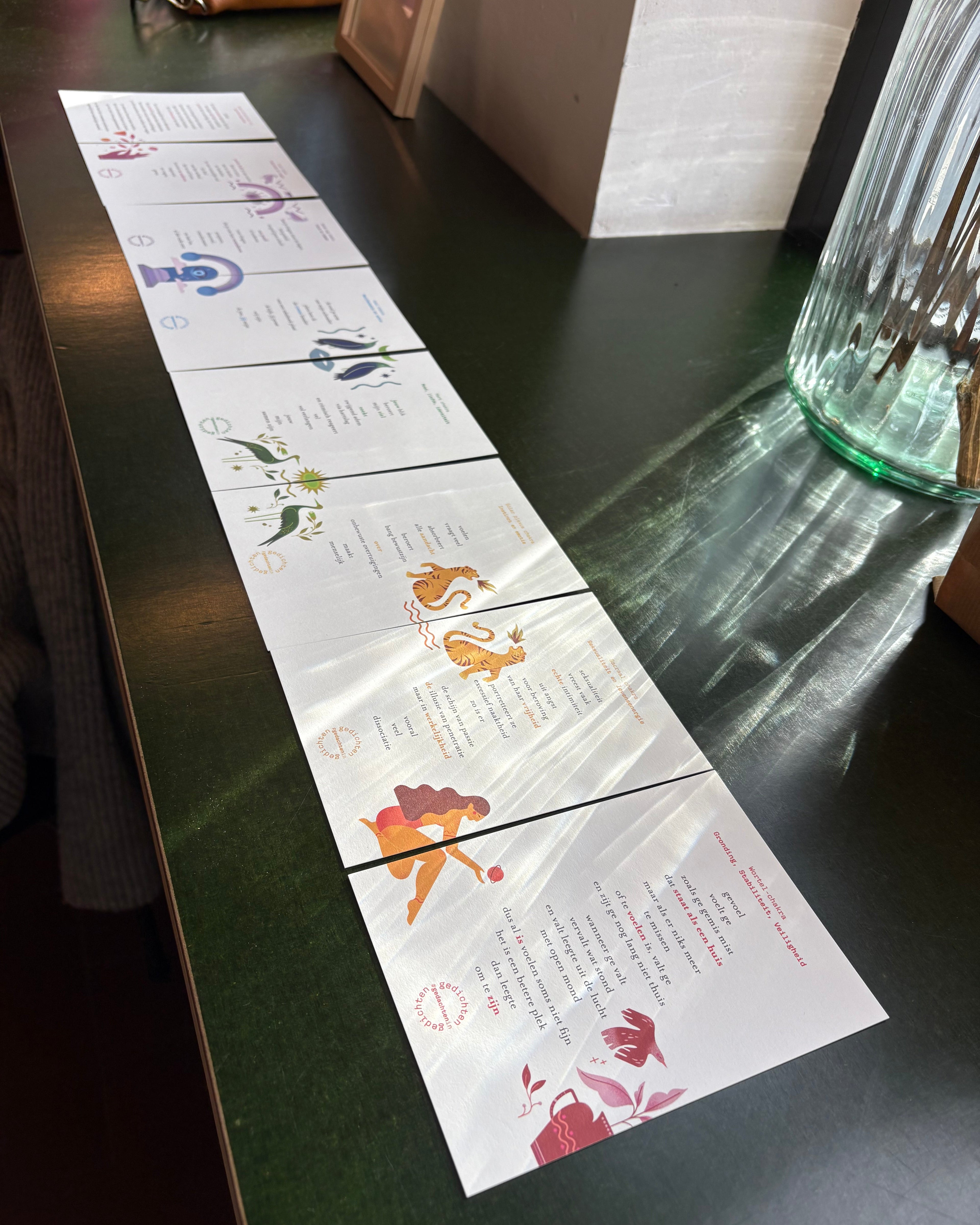 Reis door je lijf Kaartbundel