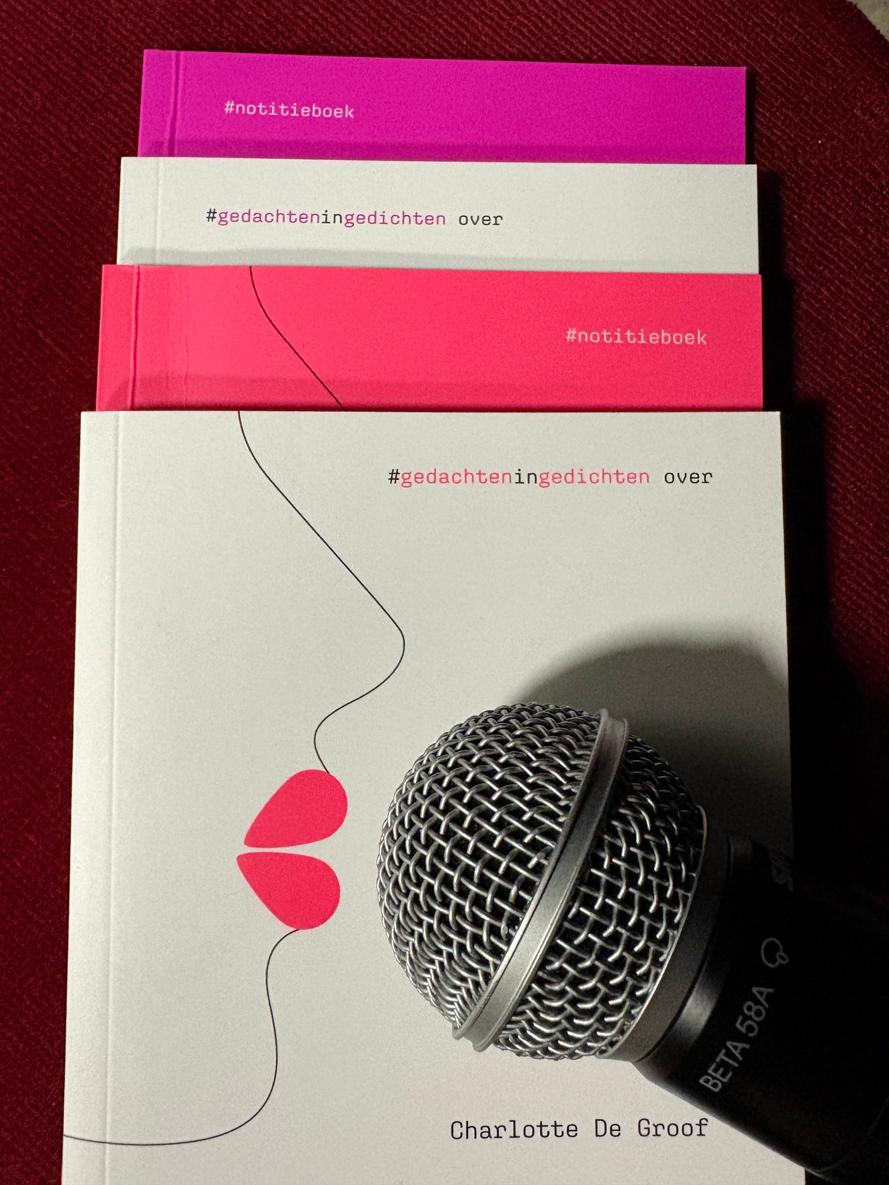 Gedachten in Gedichten – Boekpakket