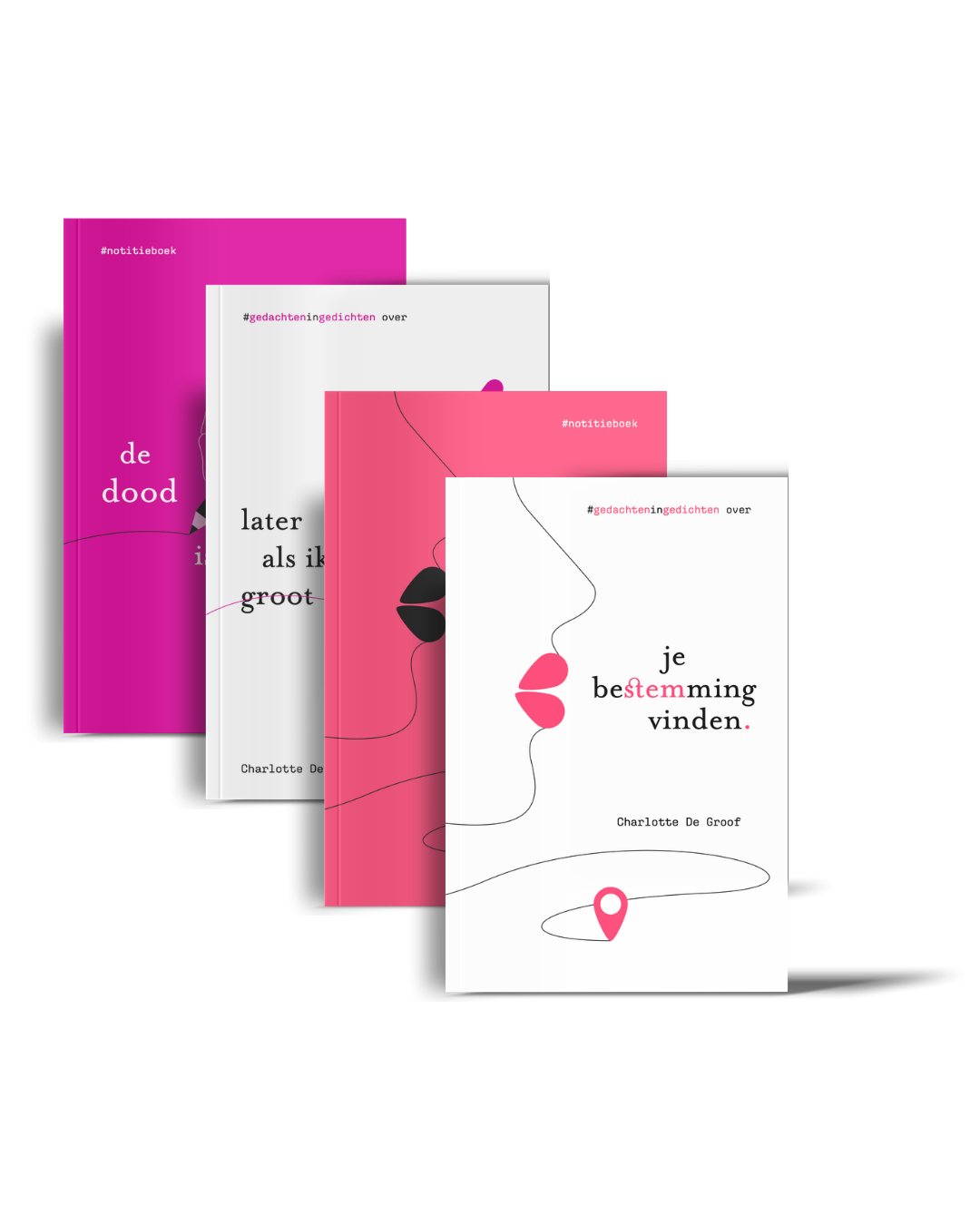 Gedachten in Gedichten – Boekpakket